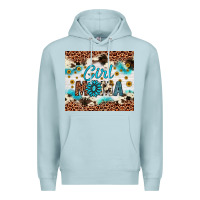 Blue Mist mom Premium Hoodie - Artiststas