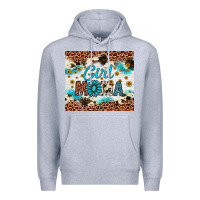 Heather Grey mom Premium Hoodie - Artiststas