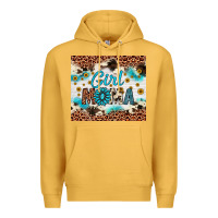 Mustard mom Premium Hoodie - Artiststas
