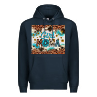 Navy mom Premium Hoodie - Artiststas
