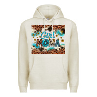 Oatmeal Heather mom Premium Hoodie - Artiststas