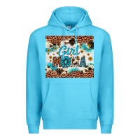 Ocean Blue mom Premium Hoodie - Artiststas