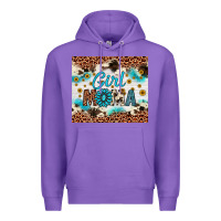Purple mom Premium Hoodie - Artiststas