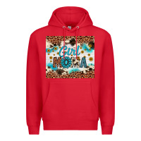 Red mom Premium Hoodie - Artiststas