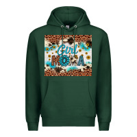 Sports Green mom Premium Hoodie - Artiststas