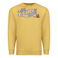 Antique Gold easter mama bunny Premium Sweatshirt - Jasminsmagicworld