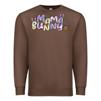 Chestnut easter mama bunny Premium Sweatshirt - Jasminsmagicworld