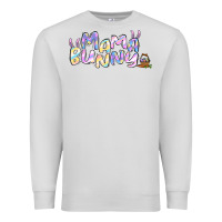 Dove Grey easter mama bunny Premium Sweatshirt - Jasminsmagicworld