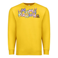 Lemon easter mama bunny Premium Sweatshirt - Jasminsmagicworld