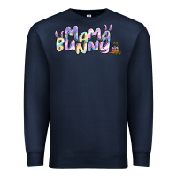 Navy easter mama bunny Premium Sweatshirt - Jasminsmagicworld