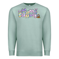 Seafoam easter mama bunny Premium Sweatshirt - Jasminsmagicworld