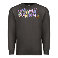 Smoke easter mama bunny Premium Sweatshirt - Jasminsmagicworld