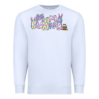 White easter mama bunny Premium Sweatshirt - Jasminsmagicworld