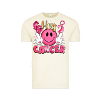 Vintage Arctic hey cancer with middle fingers Vintage Tee - LillyAllenDesigns