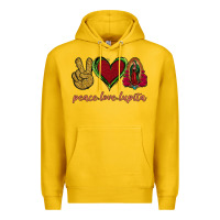 Lemon Peace Love Lupita Premium Hoodie - Jasminsmagicworld