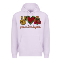 Lilac Peace Love Lupita Premium Hoodie - Jasminsmagicworld