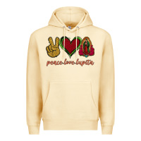 Pina Colada Peace Love Lupita Premium Hoodie - Jasminsmagicworld