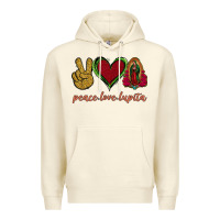 Sandshell Peace Love Lupita Premium Hoodie - Jasminsmagicworld