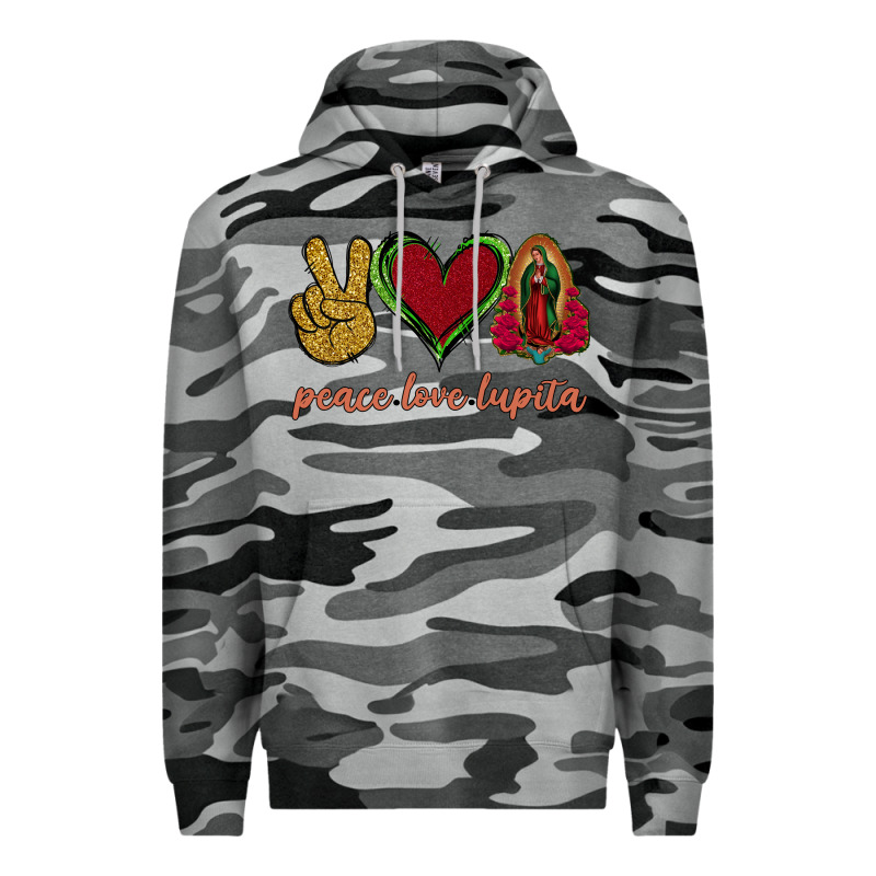 Peace Love Lupita Premium Hoodie by Jasminsmagicworld | Teevron