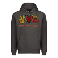 Smoke Peace Love Lupita Premium Hoodie - Jasminsmagicworld