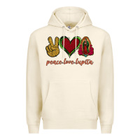 Tofu Peace Love Lupita Premium Hoodie - Jasminsmagicworld
