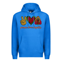 True Royal Peace Love Lupita Premium Hoodie - Jasminsmagicworld