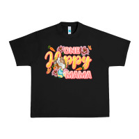 Black One hoppy Mama Urban Heavy Tee - LillyAllenDesigns