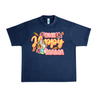 Navy One hoppy Mama Urban Heavy Tee - LillyAllenDesigns