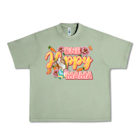 Oil Green One hoppy Mama Urban Heavy Tee - LillyAllenDesigns
