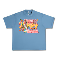 Pebble Blue One hoppy Mama Urban Heavy Tee - LillyAllenDesigns
