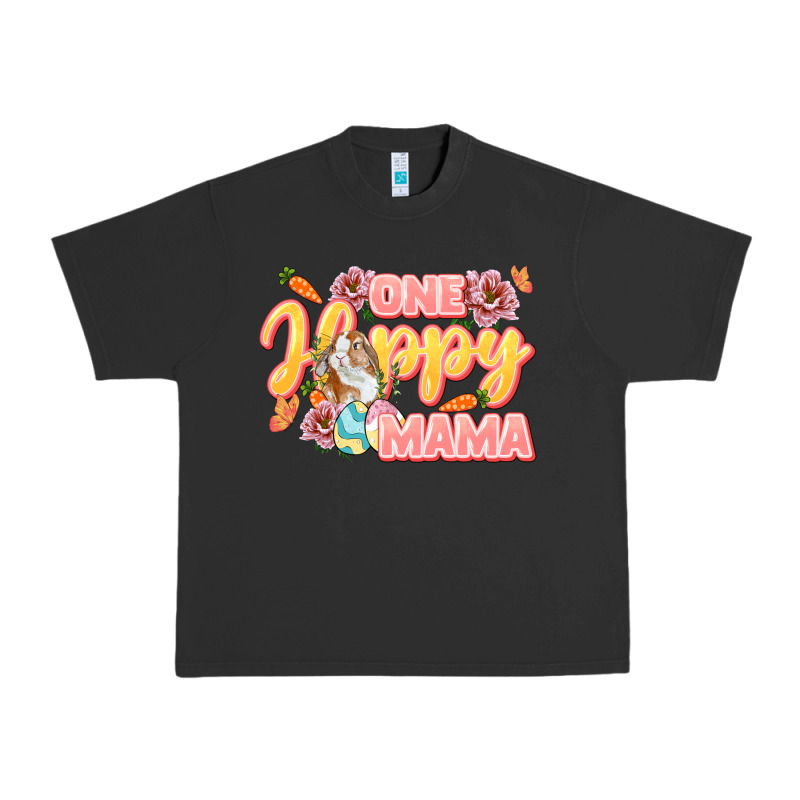 One Hoppy Mama Urban Heavy Tee by LillyAllenDesigns | Teevron
