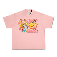 Salmon One hoppy Mama Urban Heavy Tee - LillyAllenDesigns