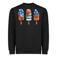 Black patriotic leopard popsicles Heavyweight Sweatshirt - Jasminsmagicworld