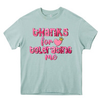 Thanks For Tolerating Me Valentine's Day Heavy Core Tee | Teevron