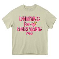 Mossy Thanks for tolerating me Valentine's Day Heavy Core Tee - FaDigitalArtStudio