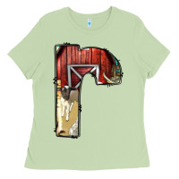 Matcha farm life alphabet lowercase letters r Ladies Tee - BundleAndBundleShop