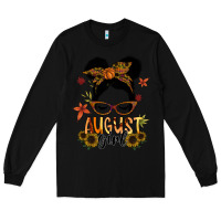 Black august girl Long Sleeve Tee - SublimationCraftShop