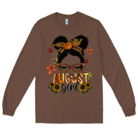 Chestnut august girl Long Sleeve Tee - SublimationCraftShop