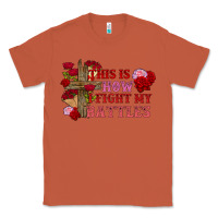 Copper This is how i fight my battles Valentine's Day Classic Tee - FaDigitalArtStudio
