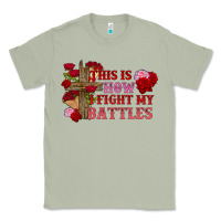 Matcha This is how i fight my battles Valentine's Day Classic Tee - FaDigitalArtStudio