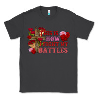 Smoke This is how i fight my battles Valentine's Day Classic Tee - FaDigitalArtStudio