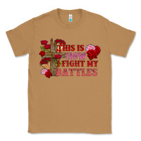 Toasted Coconut This is how i fight my battles Valentine's Day Classic Tee - FaDigitalArtStudio