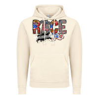 Vintage Artic race girl Vintage Hoodie - RacoonDesign
