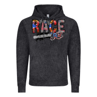 Vintage Black race girl Vintage Hoodie - RacoonDesign