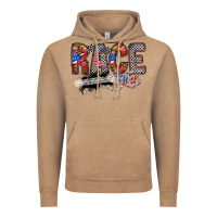 Vintage Coffee race girl Vintage Hoodie - RacoonDesign