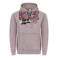 Vintage Zinc race girl Vintage Hoodie - RacoonDesign