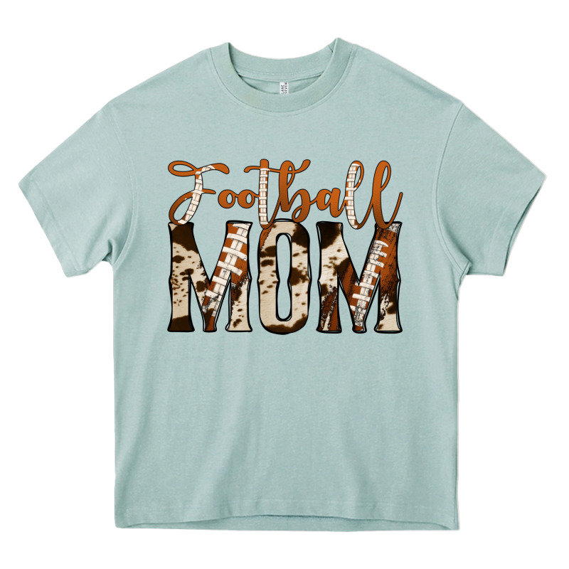 Football Mom Heavy Core Tee by Jasminsmagicworld | Teevron