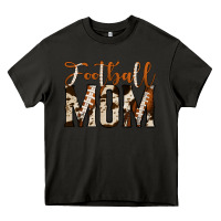 Asphalt football mom Heavy Core Tee - Jasminsmagicworld