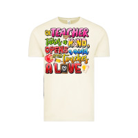 Vintage Arctic a Teacher Takes a Hand Opens a mind and Touches A Vintage Tee - CowhideDigitalArt