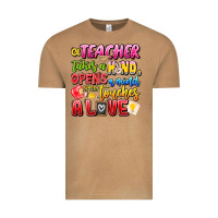 A Teacher Takes A Hand Opens A Mind And Touches A Vintage Tee | Teevron